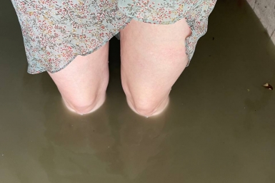 &quotВ квартире воды по колено&quot: большой потоп произошел в популярном районе Владивостока (эксклюзив) ИА PrimaMedia