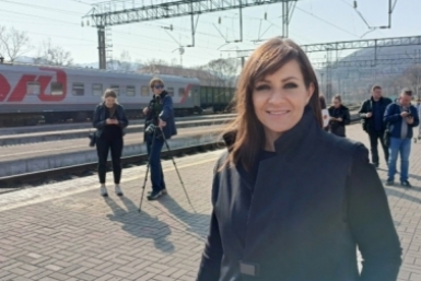 Яна Кудинова: Туристов в Находку приезжает все больше