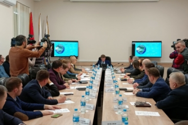 в Находке прошло выездное совещание правительства Приморья ИА Nakhodka.Media
