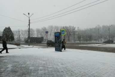 Зима напомнила Находке о себе ИА Nakhodka.Media