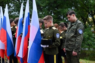 Частицу Вечного огня приняли в Находке в рамках эстафеты &quotОт Победы к Победе&quot пресс-служба администрации НГО