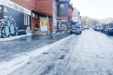 26 правонарушений за несвоевременную уборку снега зафиксировала административная комиссия Находки пресс-служба администрации НГО