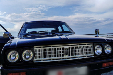 Nissan Cedric 1974 года выставили на продажу во Владивостоке Скриншот с сайта объявлений