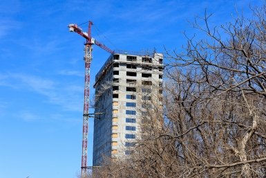 дом, стройка, высотка, мкд, многоэтажка Евгений  Кулешов, ИА PrimaMedia.ru