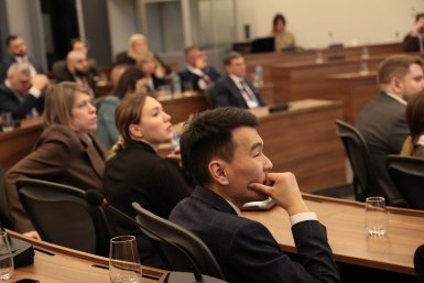 "Государственная служба – это служение": участники "Муравьёв-Амурский 2030" прошли федеральную стажировку