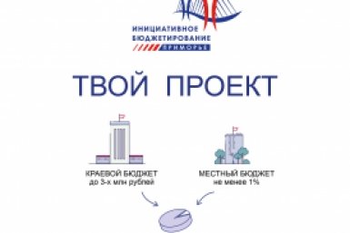 Твой проект Сайт инициативное бюджетирование