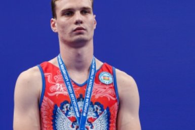 Батутист из Находки Александр Бутько установил национальный рекорд
