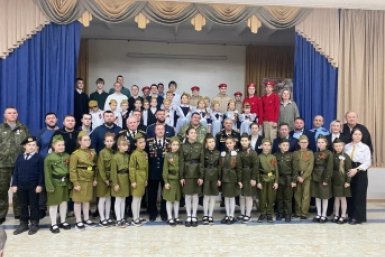 Патриотическое мероприятие прошло в стенах школы № 1 &quotПолюс&quot Анна Франц