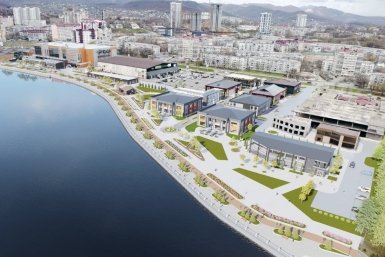 Жители Находки решили продолжить благоустройство набережной озера Соленого пресс-служба администрации НГО