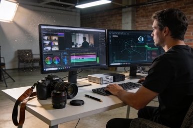 Нейросети заставляют мутировать фотографов и видеографов Находки и меняют рынок