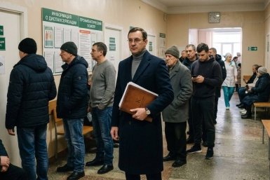 Очередь на диспансеризацию ИА Nakhodka.Media
