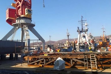 В Приморье запустили производство плавдоков и утилизацию судов  