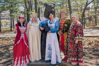 Диалог культур в Находке начинается за чашкой чая и народной песней