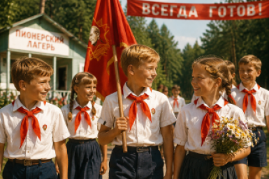 Тест для рожденных в СССР Сгенерировано ИИ