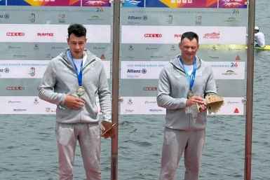 Иван Штыль и Захар Петров взяли золото Чемпионата Европы в Португалии Федерация каноэ России