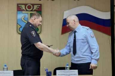 Владимир Стасюк возглавил ОМВД по Находке пресс-служба ОМВД России по городу Находке