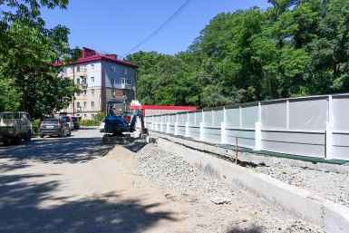 В работе сейчас находятся водопровод и хоккейная коробка пресс-служба администрации НГО