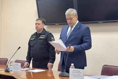 Главный судебный пристав Приморья Дмитрий Старов пресс-служба ГУФССП России по Приморскому краю