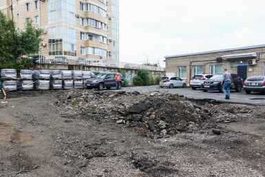 Общественные наблюдатели проверили ход ремонта дворовой территории в Находке пресс-служба администрации НГО