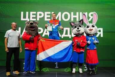 Семья Ворониных из Находки отлично выступила на Всероссийском фестивале ГТО