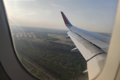 Аэропорт, самолёт ИА Stavropol.Media