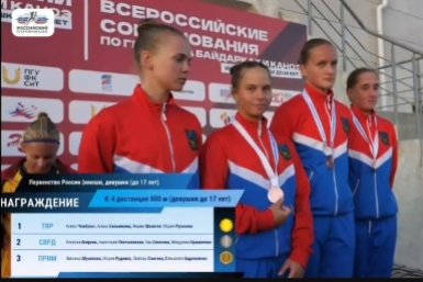 Находкинские гребцы привезли медали с всероссийских стартов в Казани пресс-служба администрации НГО