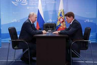 Трасса на Находку: Путин и Кожемяко обсудили будущее дороги Сайт: kremlin