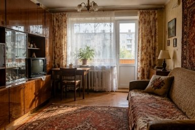Эти странности были нормой для советской квартиры Сгенерировано ИИ