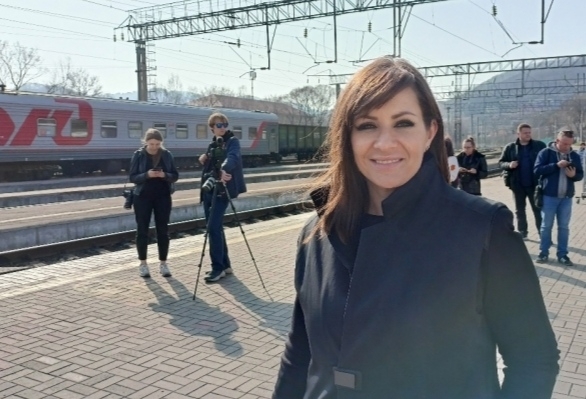 Яна Кудинова: Туристов в Находку приезжает все больше
