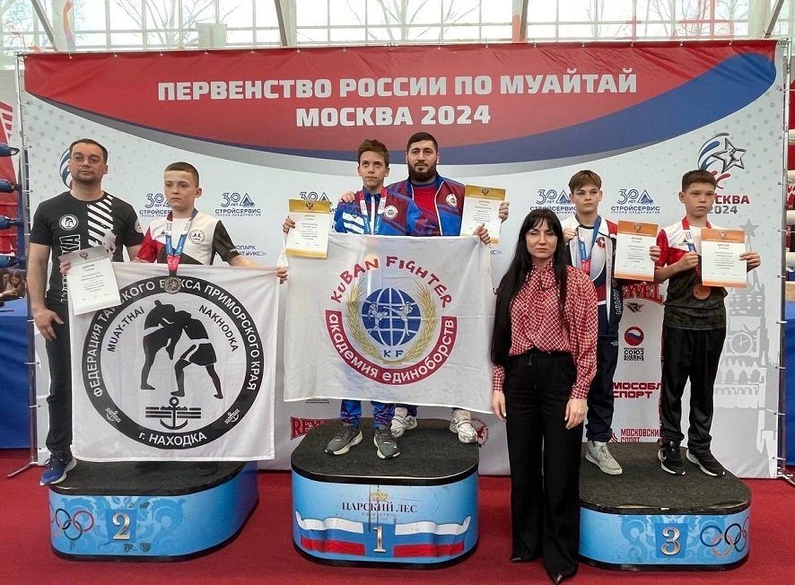 Находкинские спортсмены отобрались на Первенство мира по муай-тай