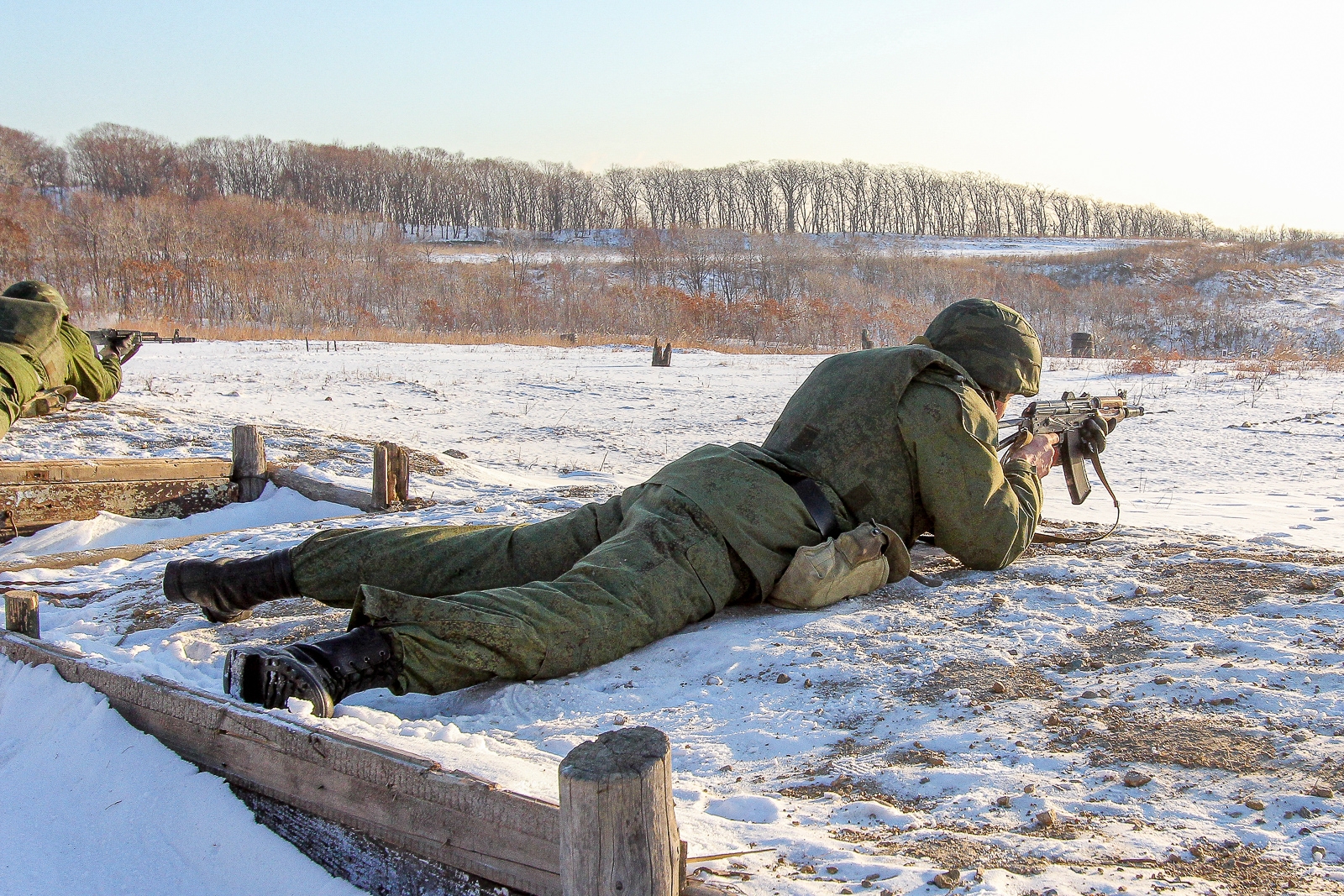 Военные сборы ИА PrimaMedia