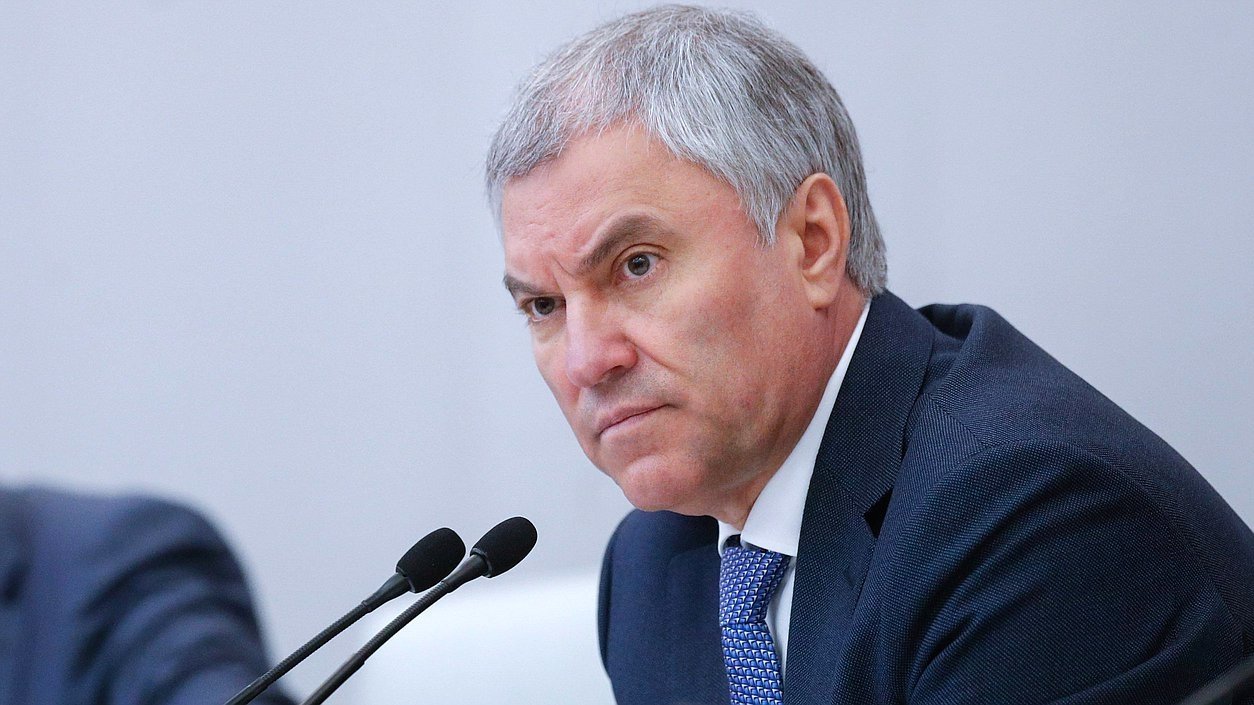 Вячеслав Володин С сайта ГД