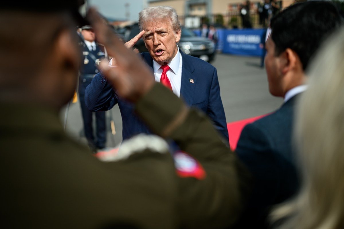 Президент США Дональд Трамп Пресс-служба Белого дома