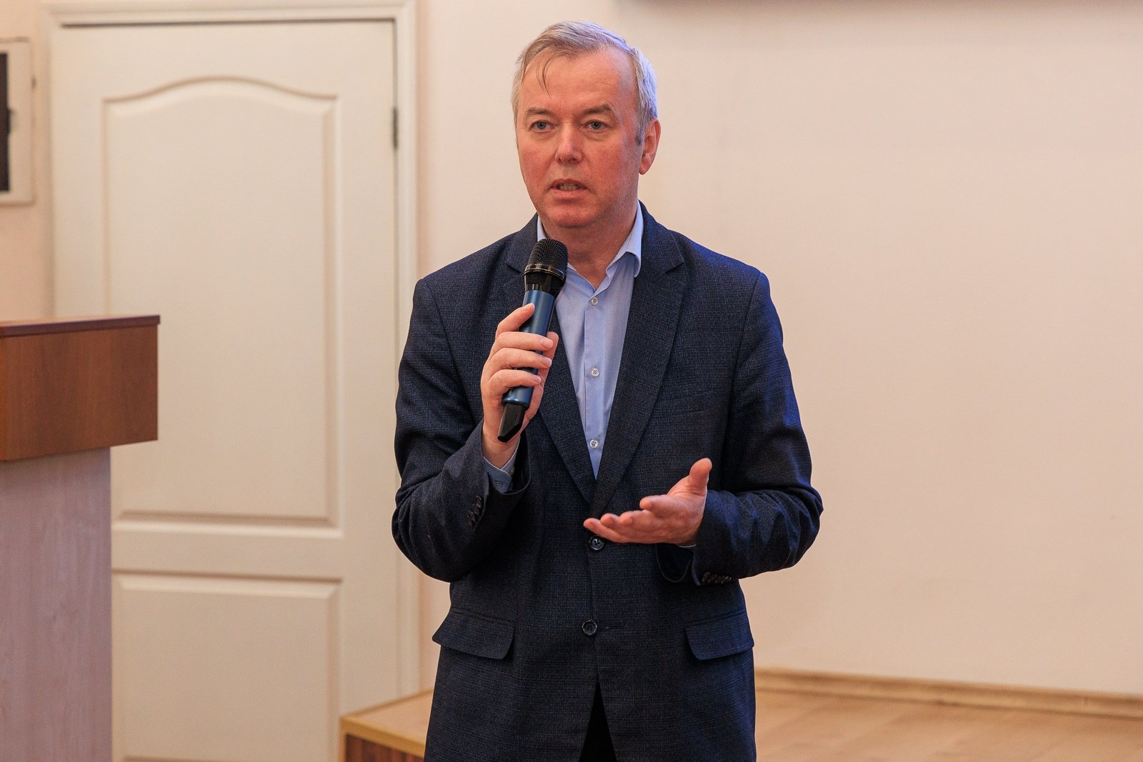Сергей Булах: “Золотое перо Приморья – Открытие” даст профессиональный опыт новым авторам