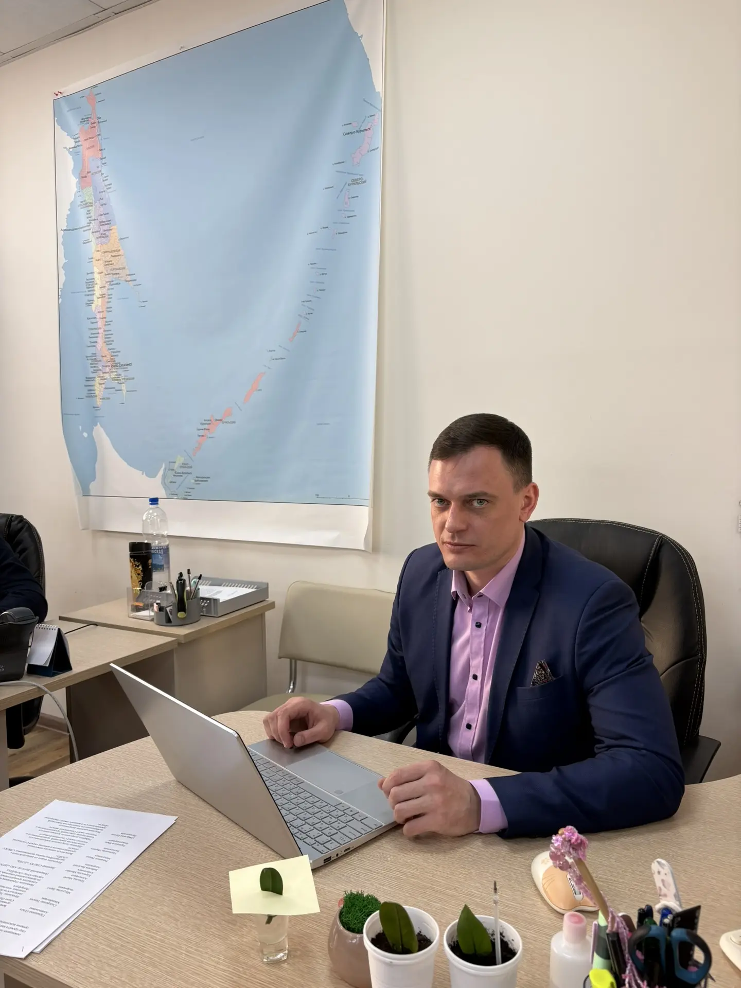 Программа "Муравьев-Амурский 2030" помогла столичному инженеру найти призвание на Сахалине