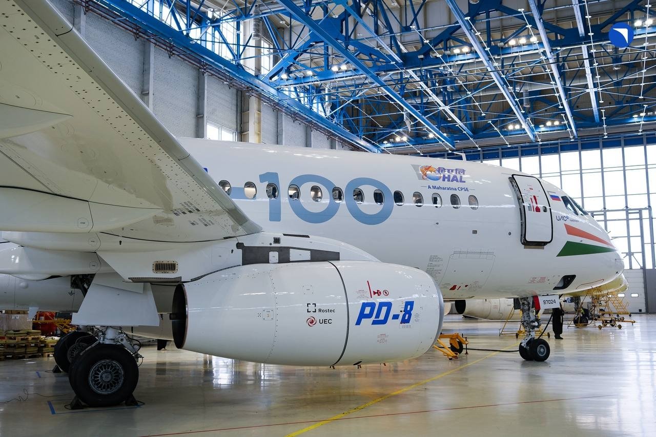 Импортозамещенный &quotСуперджет&quot впервые покажут за рубежом Предоставлено пресс-службой  Госкорпорации Ростех