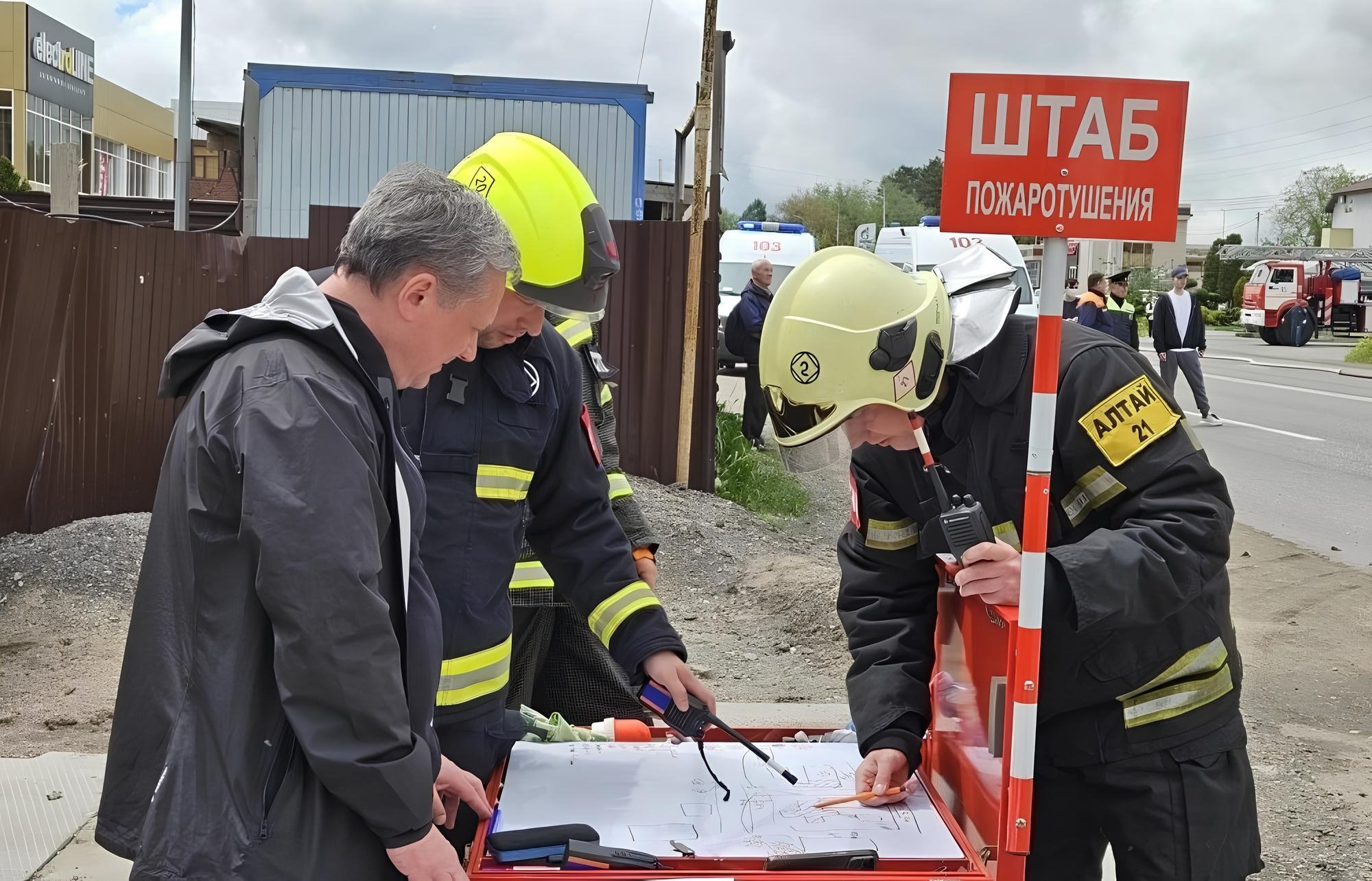 В Пятигорске взорвался газовоз на АЗС: двое пострадавших соцсети