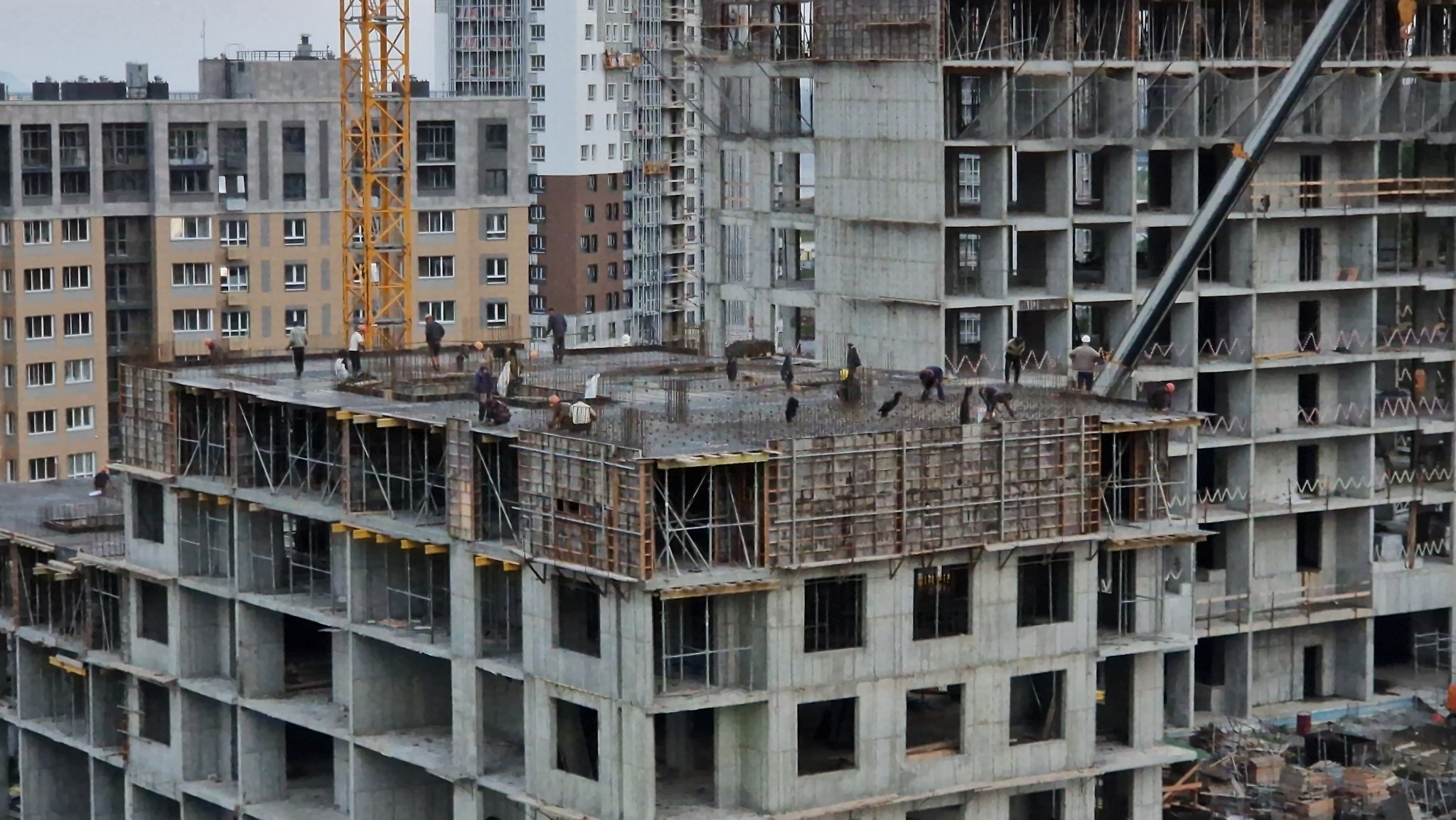 Отрасль строительства в тяжелом положении Гречанюк В. В., ИА PrimaMedia.ru