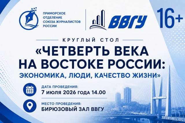 Баланс экономики и качества жизни на Дальнем Востоке обсудят в ВВГУ 7 июля